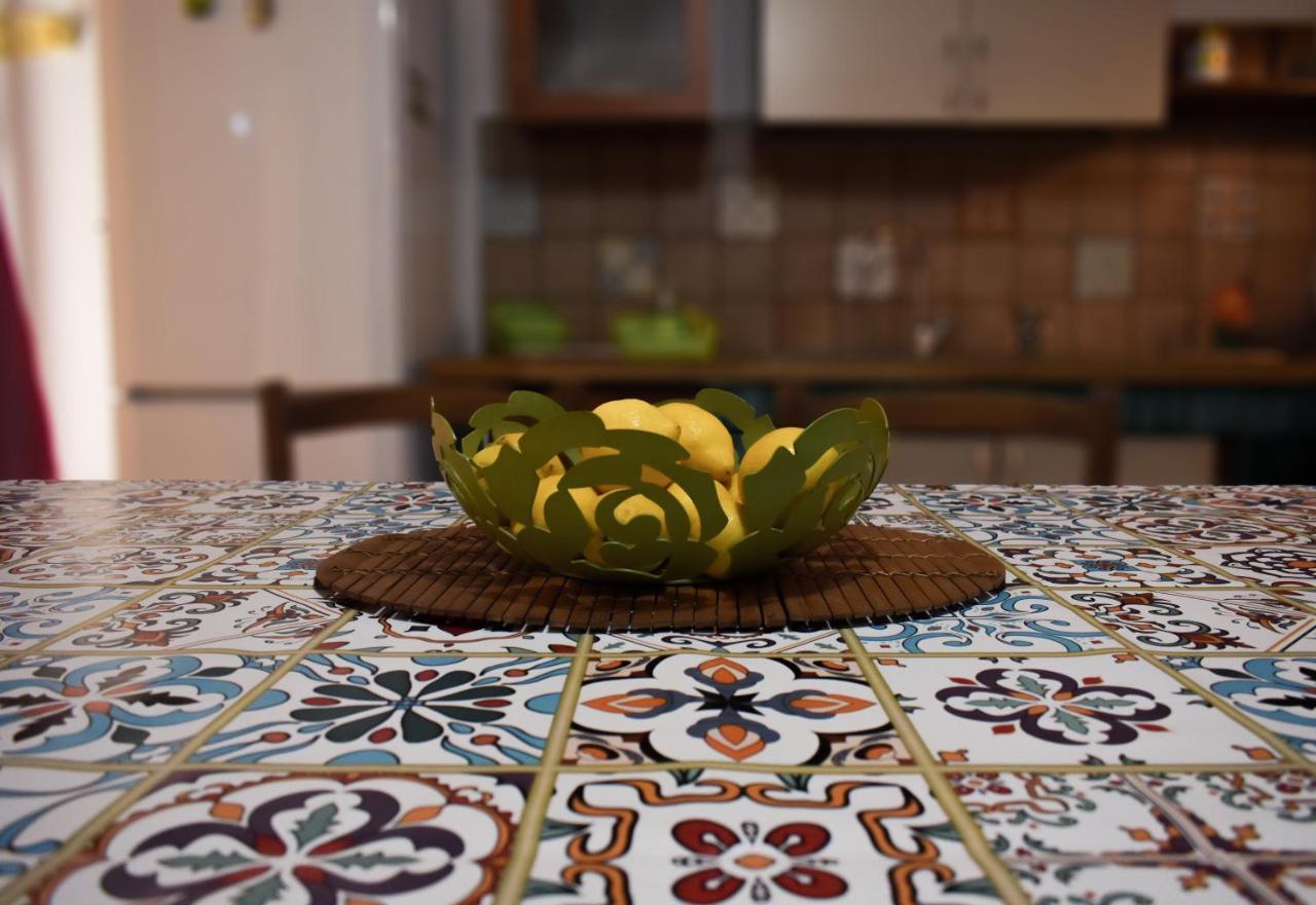 فيلا A Casa Ru Mare كاستيلاّماري ديل غو المظهر الخارجي الصورة